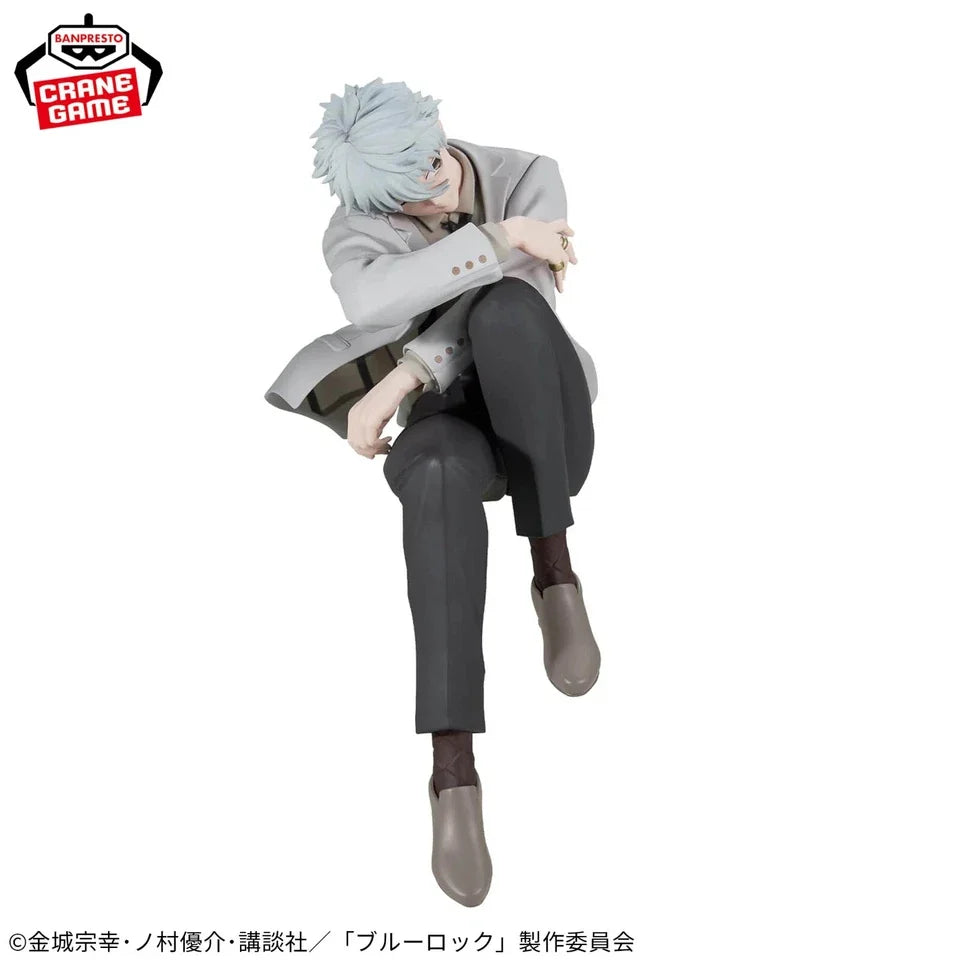 Banpresto Blue Lock Sweets Flavor Seishiro Nagi Reo Mikage Figure Set of 2 JAPAN