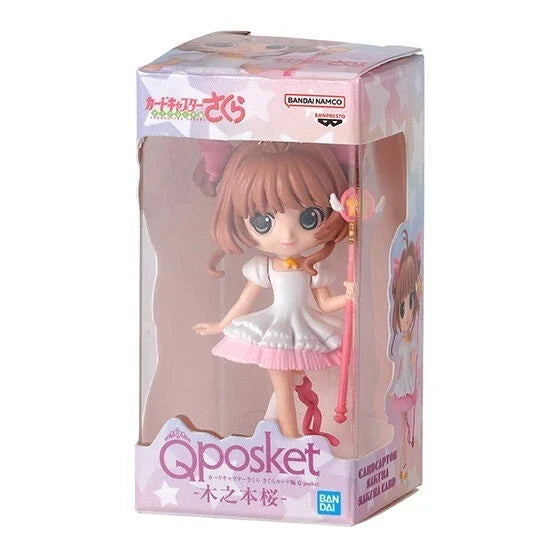 Cardcaptor Sakura Q posket Miniature Collection Complete Set Figure Capsule Toy