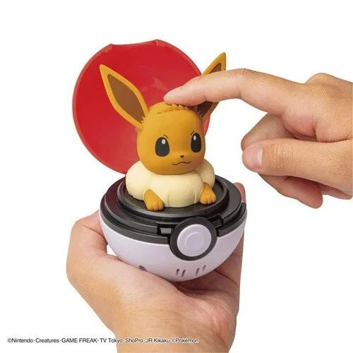 Pokemon Peekaboo Toy Eevee JAPAN OFFICIAL