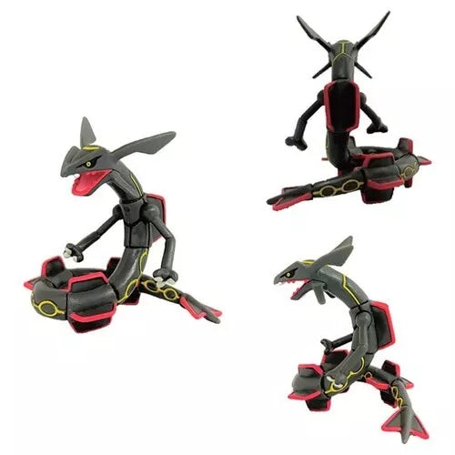 Pokemon Moncolle Poke Out Shiny Rayquaza Poke Ball JAPAN OFFICIAL