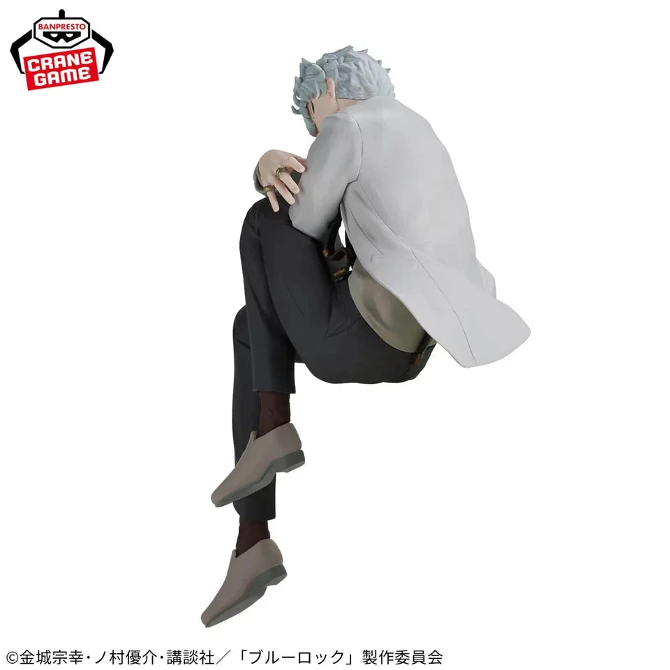 Banpresto Blue Lock Sweets Flavor Seishiro Nagi Reo Mikage Figure Set of 2 JAPAN