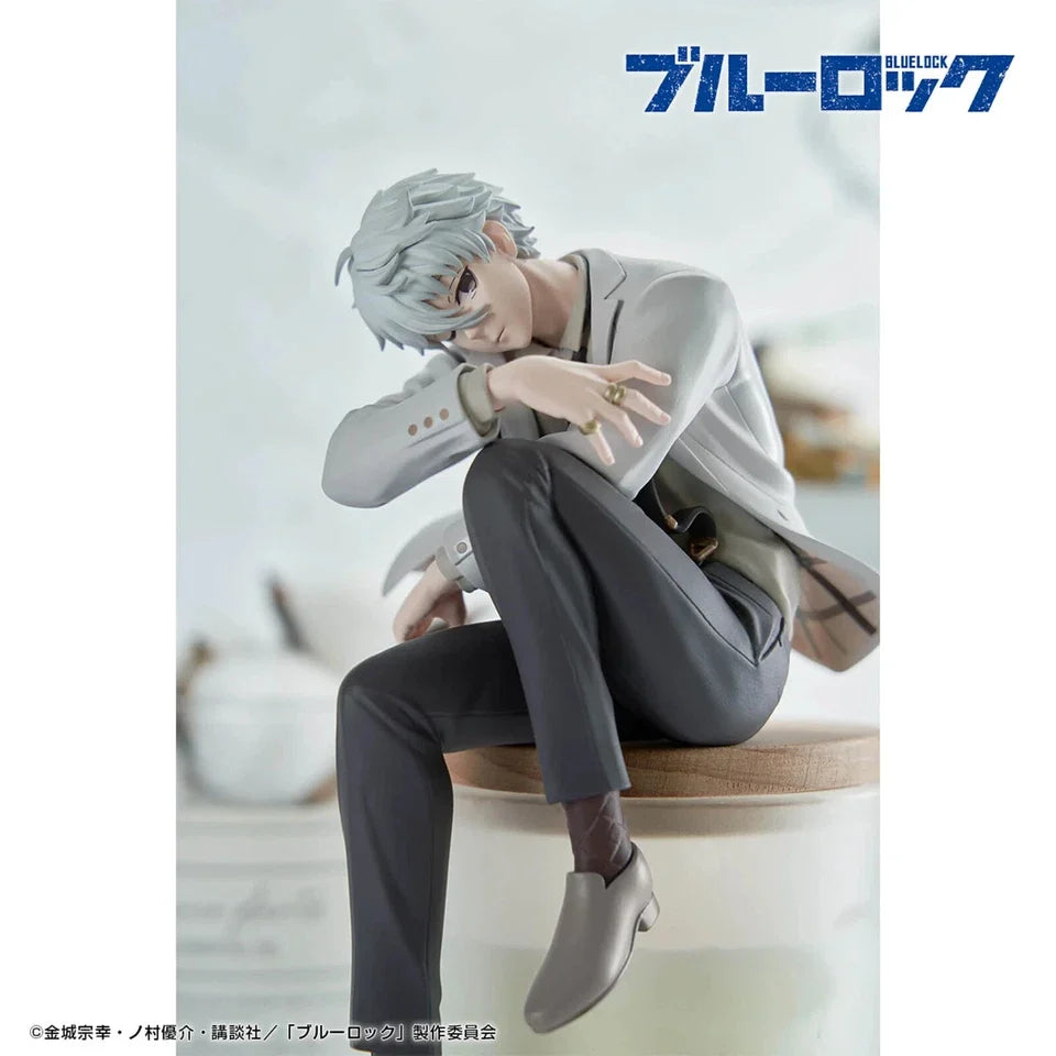 Banpresto Blue Lock Sweets Flavor Seishiro Nagi Reo Mikage Figure Set of 2 JAPAN