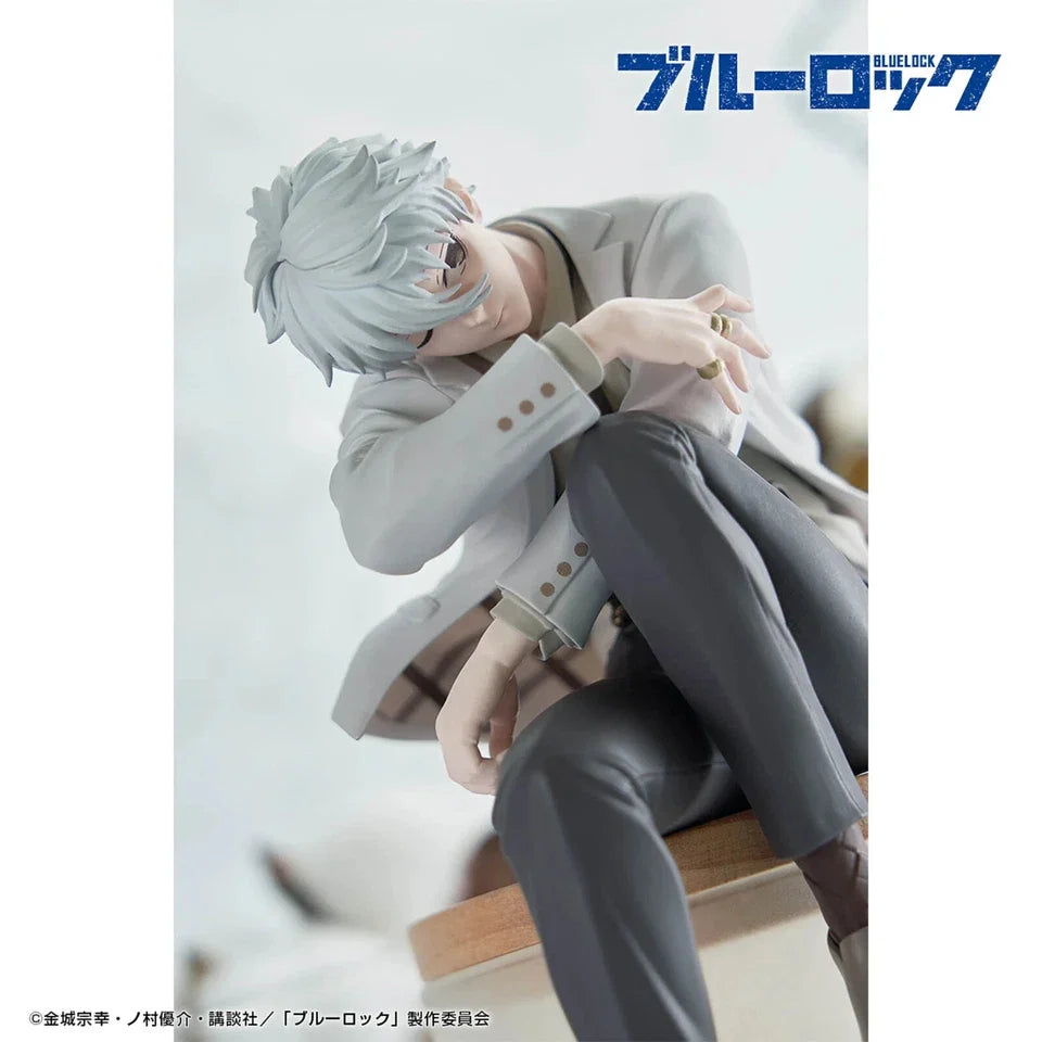 Banpresto Blue Lock Sweets Flavor Seishiro Nagi Reo Mikage Figure Set of 2 JAPAN