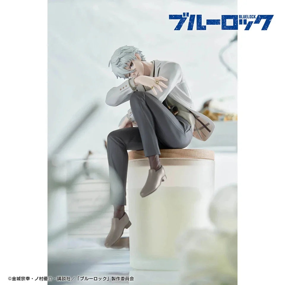 Banpresto Blue Lock Sweets Flavor Seishiro Nagi Reo Mikage Figure Set of 2 JAPAN