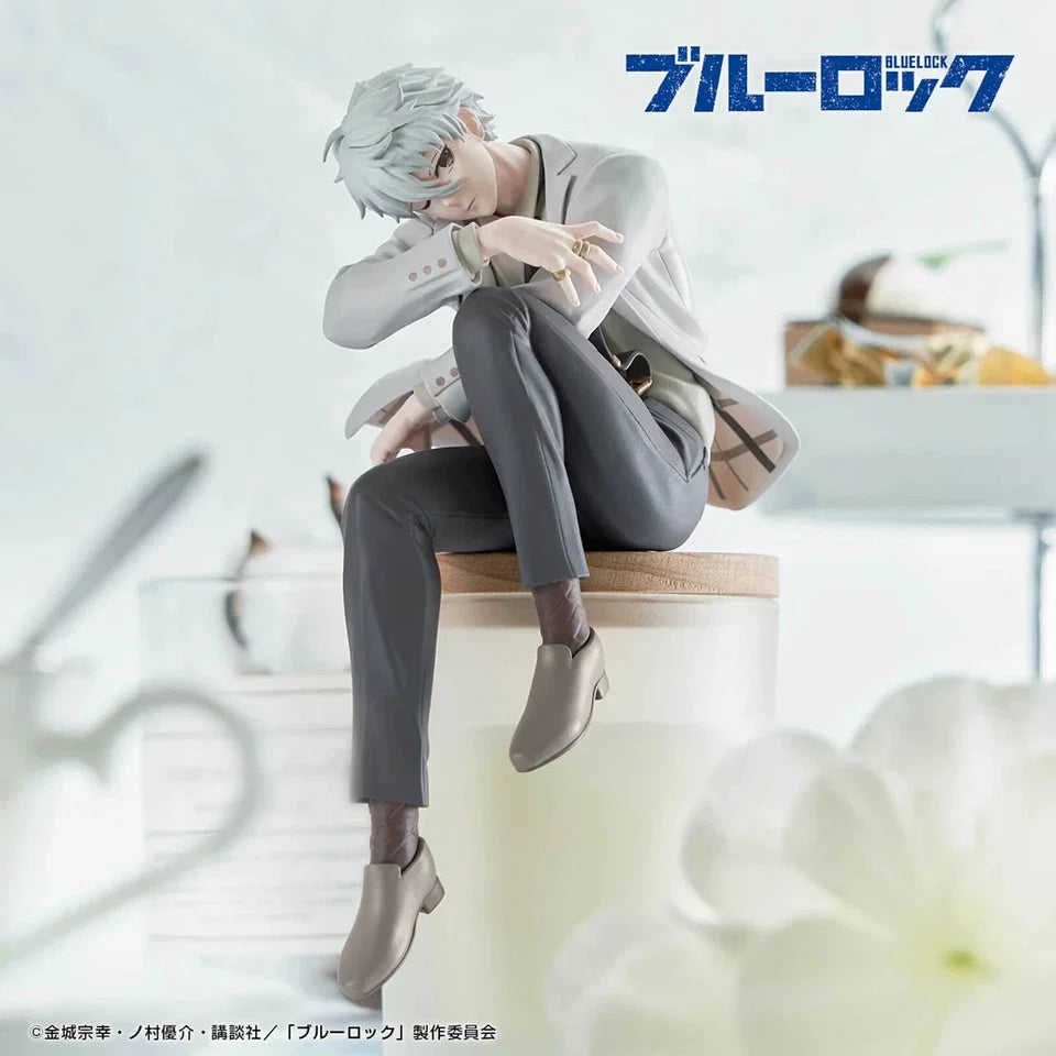 Banpresto Blue Lock Sweets Flavor Seishiro Nagi Reo Mikage Figure Set of 2 JAPAN