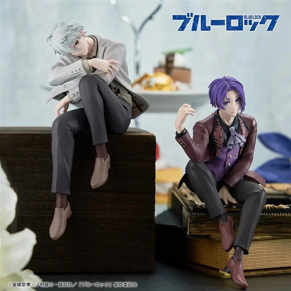 Banpresto Blue Lock Sweets Flavor Seishiro Nagi Reo Mikage Figure Set of 2 JAPAN