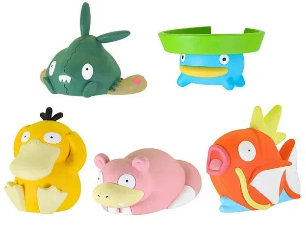 Pokemon Funitto Mascot 7 Complete Set Figure Capsule Toy JAPAN OFFICIAL
