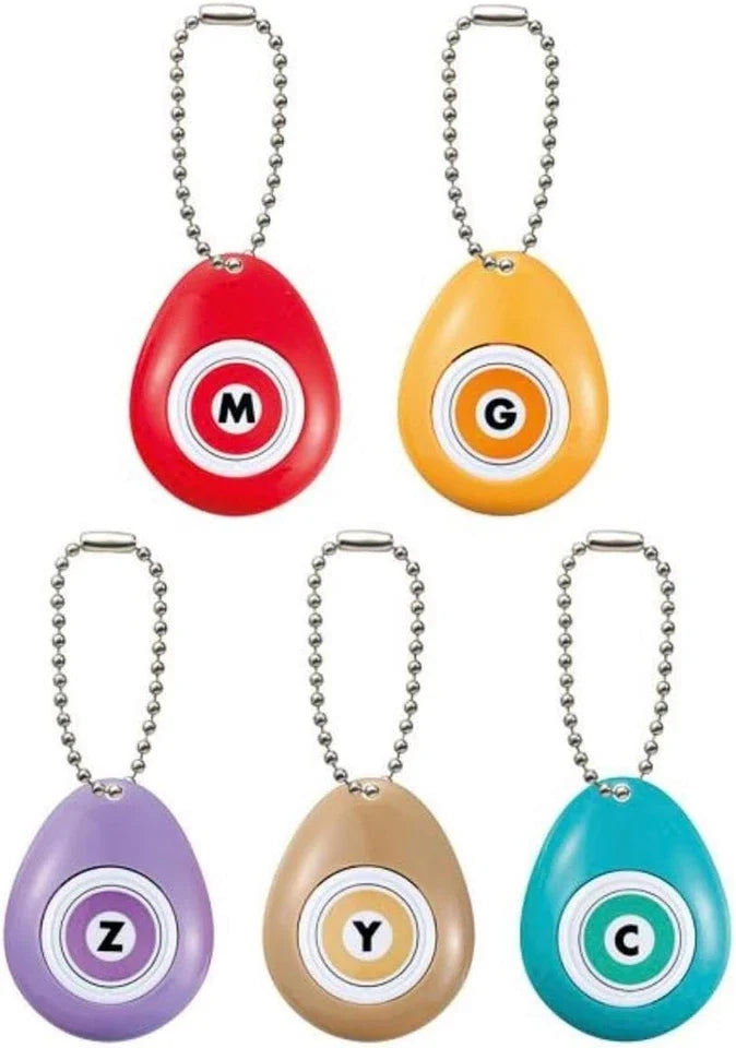 BANDAI Tokyo Metro Sounddrop Complete Set Capsule Toy JAPAN OFFICIAL