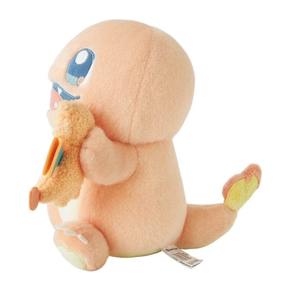Pokemon Center Original Little Daydream Charmander & Charizard Plush Doll JAPAN
