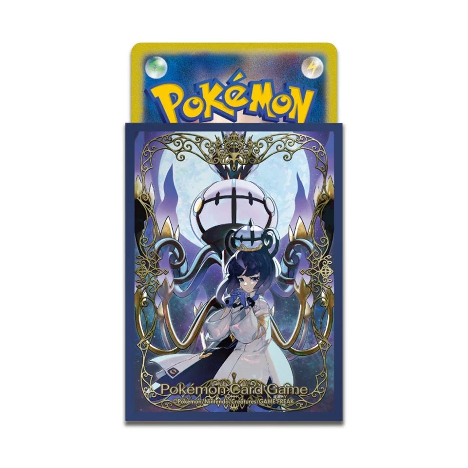 Pokemon Center Original Card Sleeves Muk & Mega Chandelure JAPAN OFFICIAL