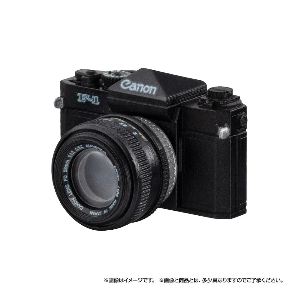 BANDAI Canon Miniature Camera Collection Complete Set Figure Capsule Toy JAPAN