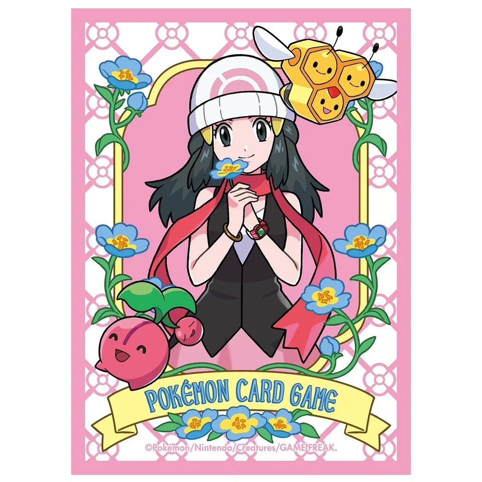 Pokemon Center Original Card Sleeves Dawn JAPAN OFFICIAL
