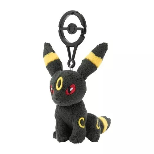 Pokemon Center Original Plush Mascot Keychain with Carabiner Umbreon JAPAN