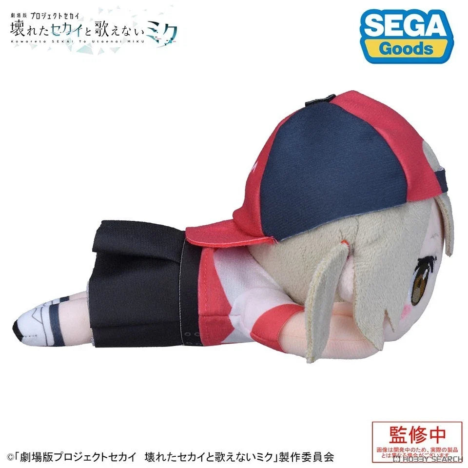 SEGA Fave Movie Project Sekai Kohane Azusawa Nesoberi Plush Doll JAPAN OFFICIAL