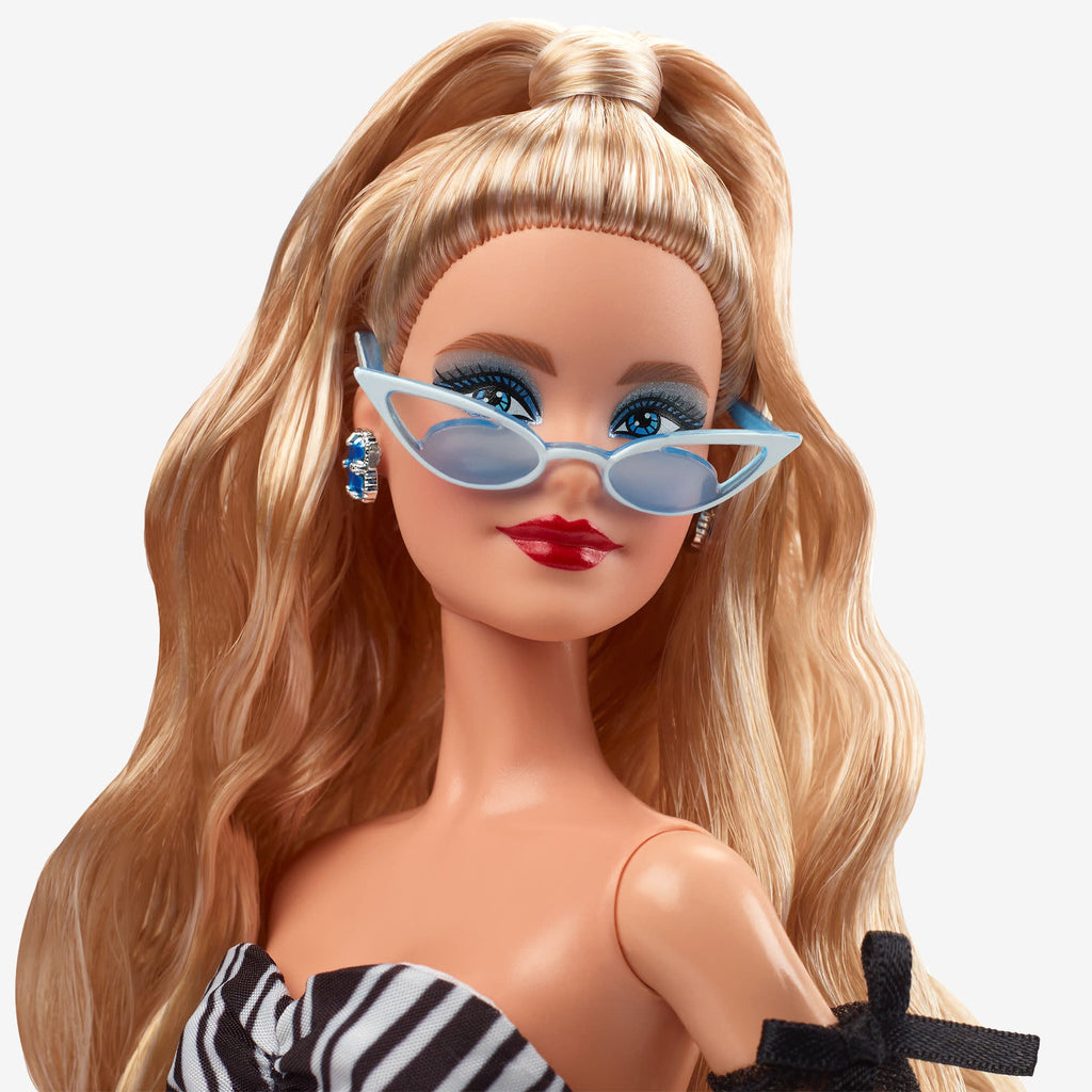 Barbie 65th Anniversary Doll With Blonde Hair