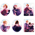 Sasaki and Miyano x Kyoto International Manga Anime Fair - Sticker Set - Dark China Ver. (2 Types) [Pre-Order Dec 2026]