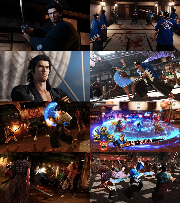 Like a Dragon: Ishin! - PS5 / PS4 (Japanese Edition)