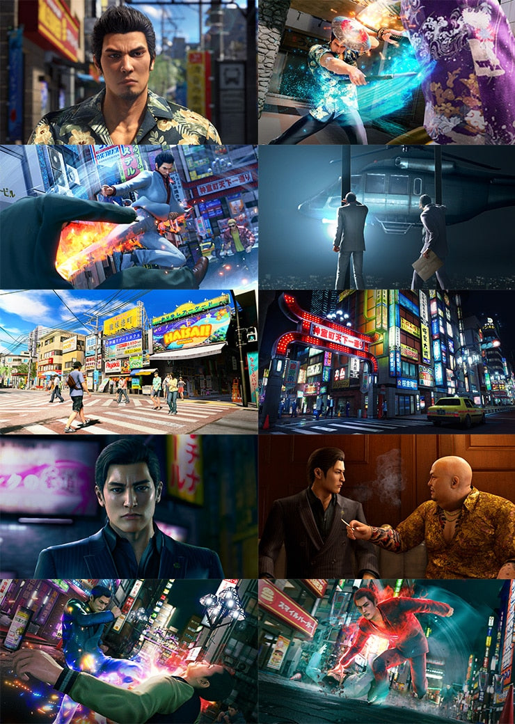 Yakuza Kiwami 3 & Dark Ties - PS5 (Japanese Edition)