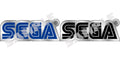 SEGA Logo - Die-Cut Metal Stickers (2 Designs)