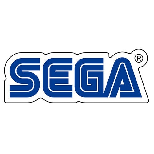 SEGA Logo - Paper Sticker