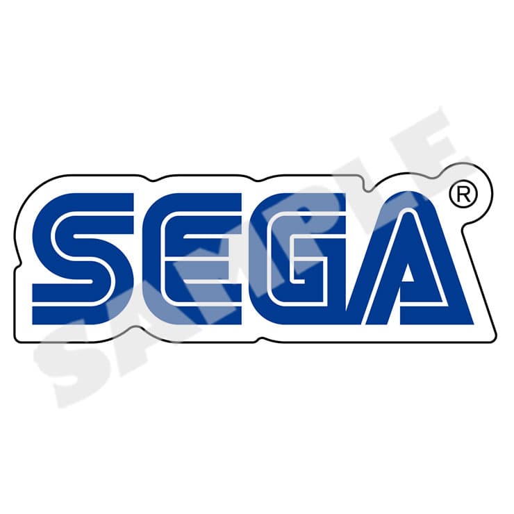 SEGA Logo - Paper Sticker