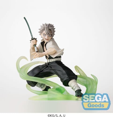 Sega: Demon Slayer - Sanemi Shinazugawa, Hashira Training Arc (XrossLink)