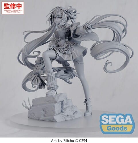 Sega: Hatsune Miku Series - Hatsune Miku, Punk (FigurizMa)