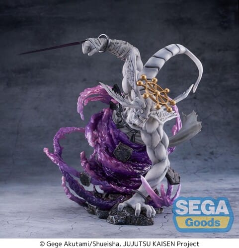 Sega: Jujutsu Kaisen - Divine General Mahoraga, Eight-Handled Sword Divergent Sila (FIGURIZMa)