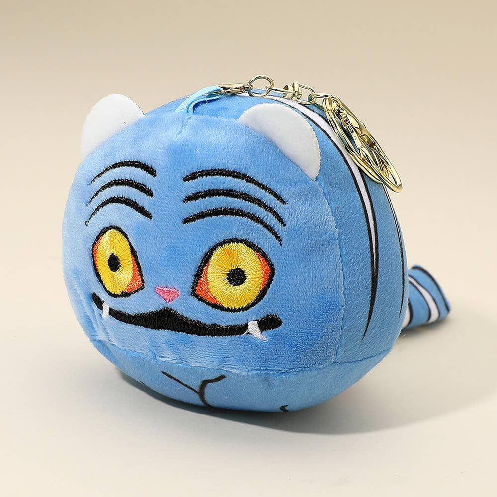 KPop Demon Hunters: Keychain Charm - Huntrix The Derpy Tiger
