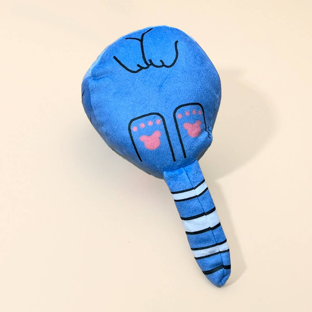 KPop Demon Hunters: Keychain Charm - Huntrix The Derpy Tiger
