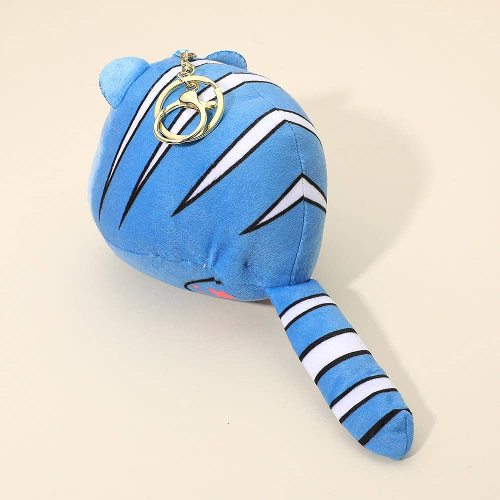 KPop Demon Hunters: Keychain Charm - Huntrix The Derpy Tiger
