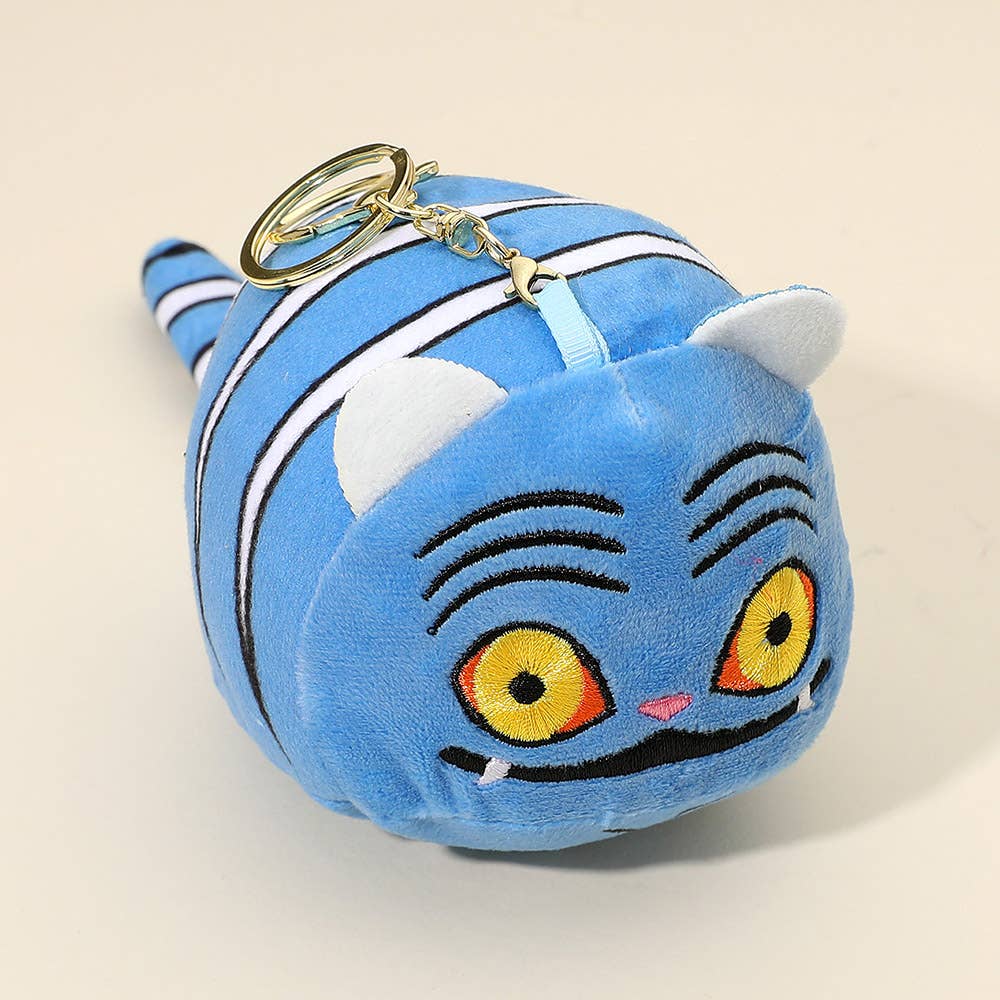 KPop Demon Hunters: Keychain Charm - Huntrix The Derpy Tiger