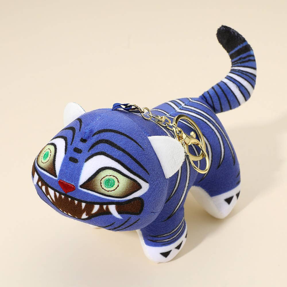 KPop Demon Hunters: Keychain - Huntrix The Derpy Tiger Doll