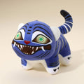 KPop Demon Hunters: Keychain - Huntrix The Derpy Tiger Doll