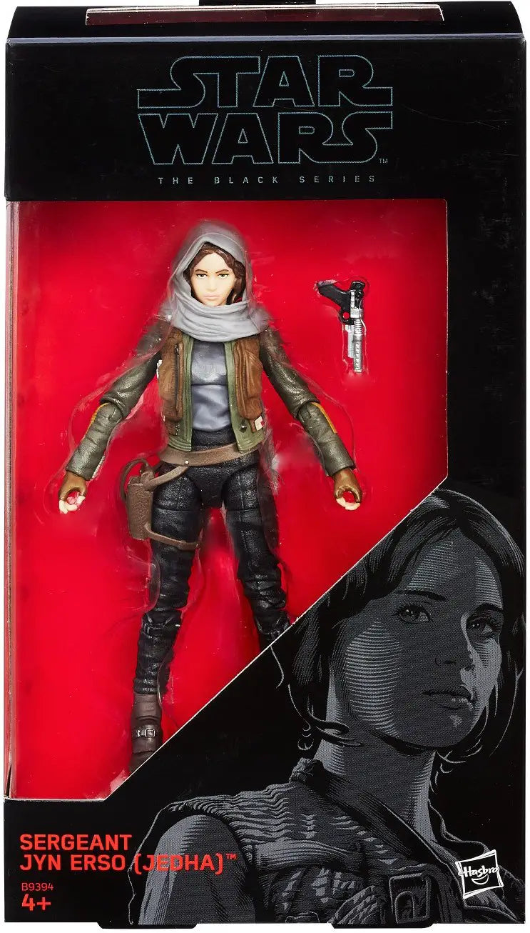 Sergeant Jyn Erso  #22 (Star Wars, Black Series)