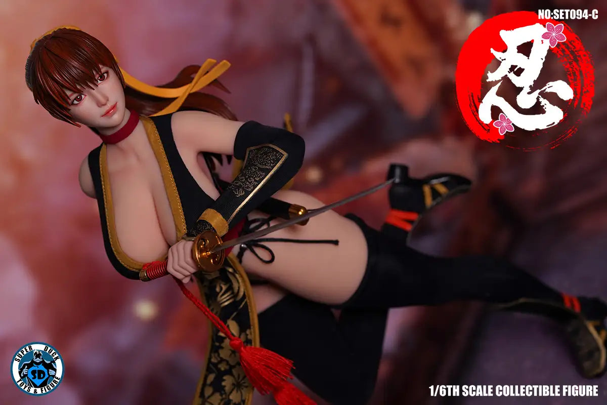 Dead or Alive: Kasumi Sexy Female Ninja Black Version