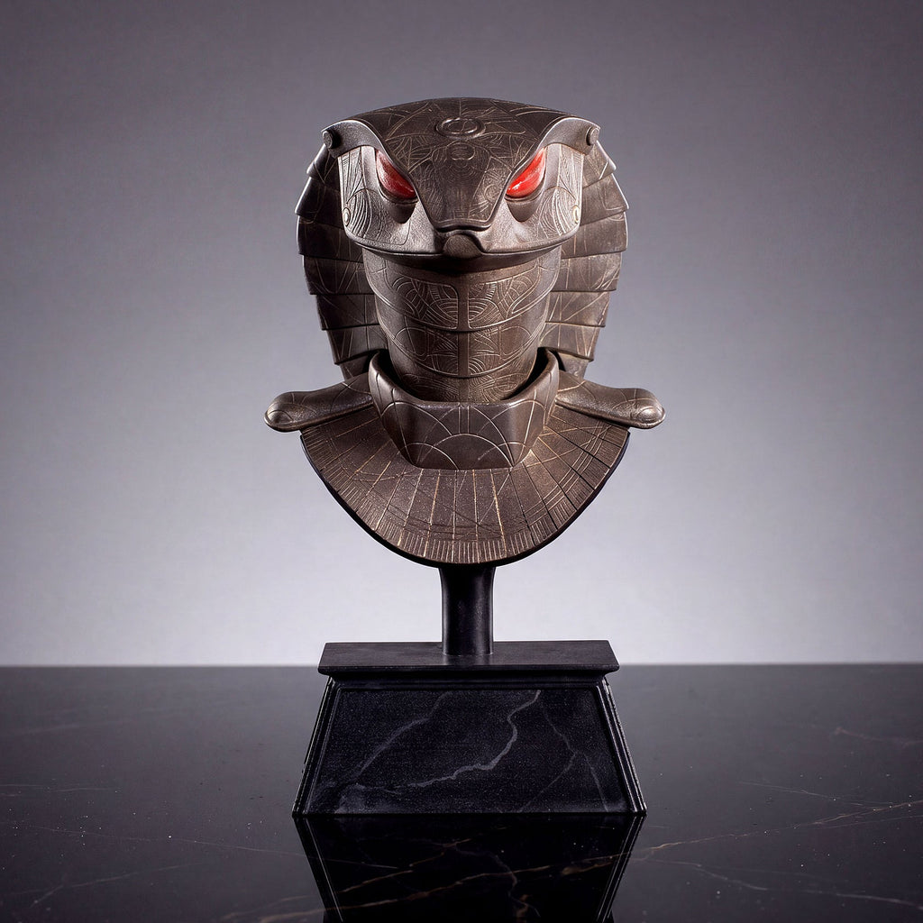 Stargate: Serpent Guard Helmet Scaled Replica