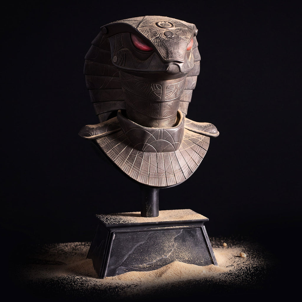 Stargate: Serpent Guard Helmet Scaled Replica