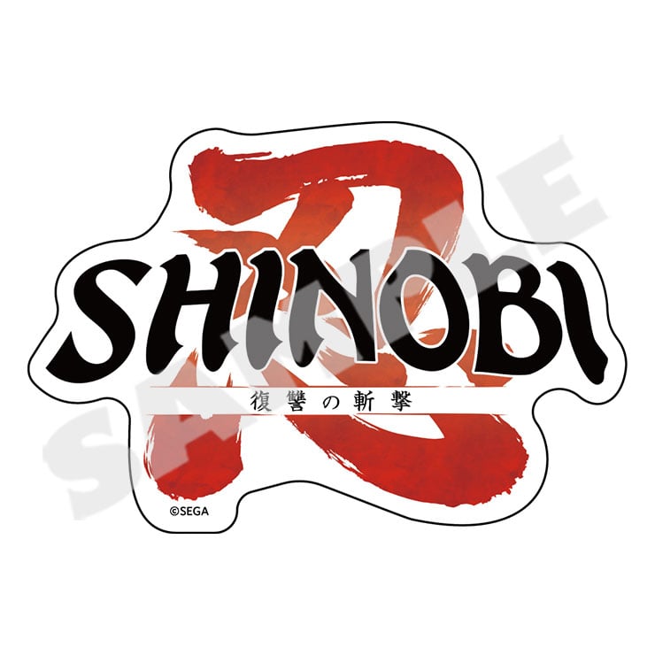 SHINOBI: Art of Vengeance - Logo Sticker