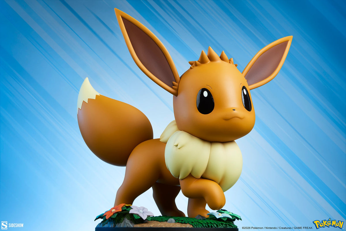 Pokémon: Eevee Life-Size Figure