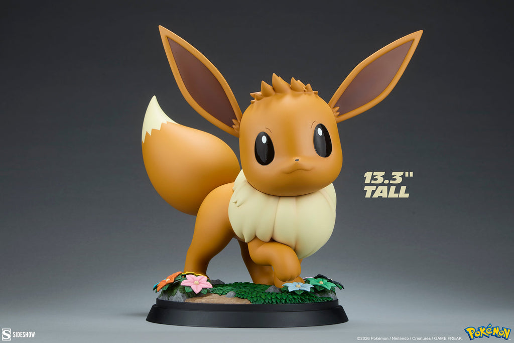 Pokémon: Eevee Life-Size Figure