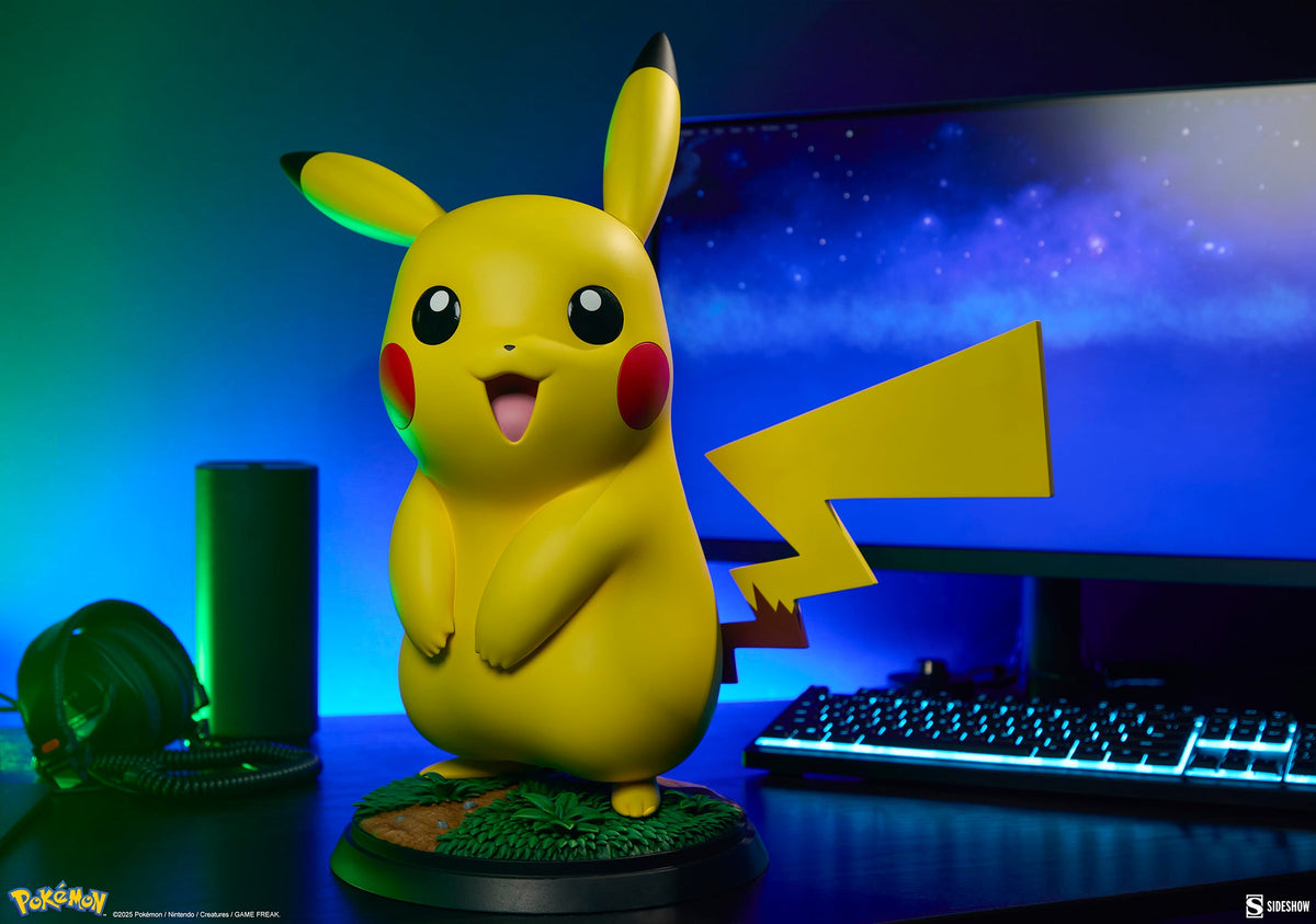 Pokémon: Pikachu Life-Size Figure