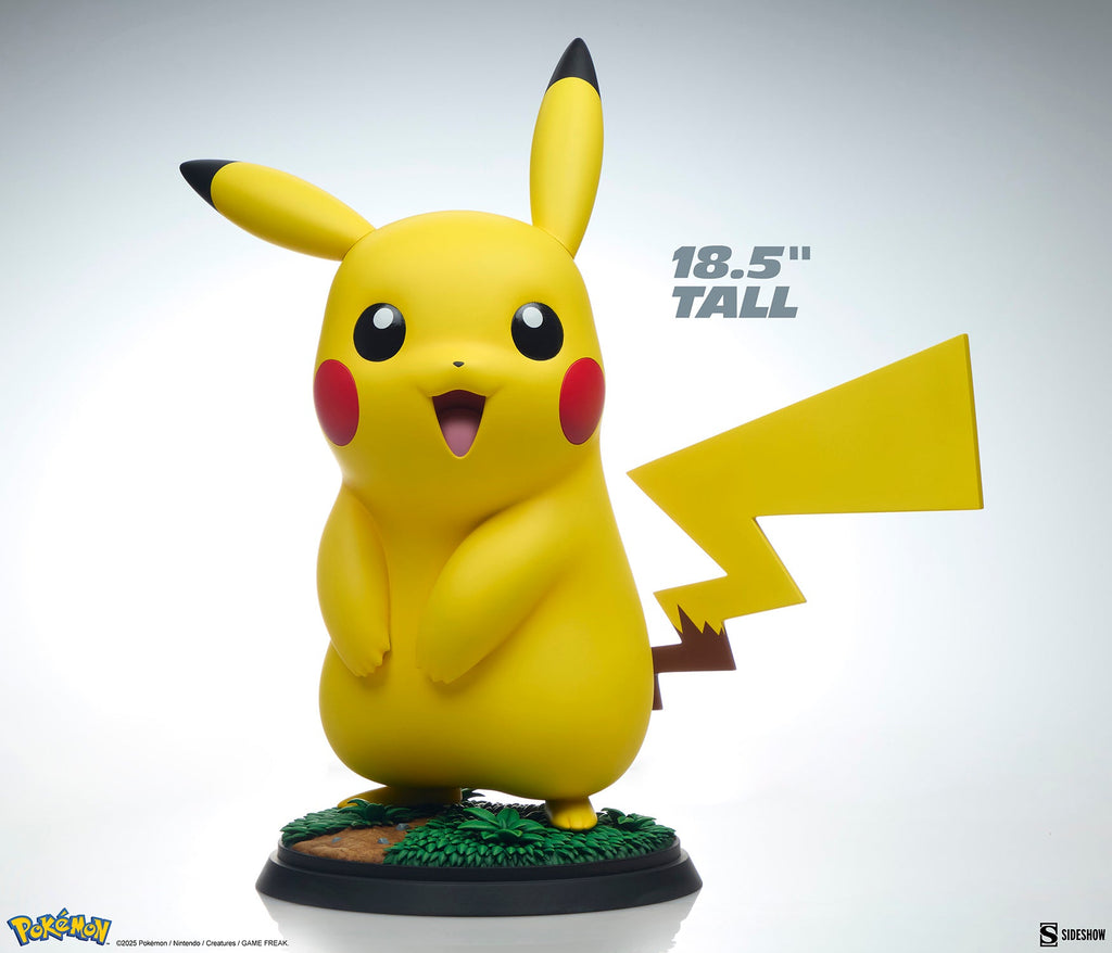 Pokémon: Pikachu Life-Size Figure