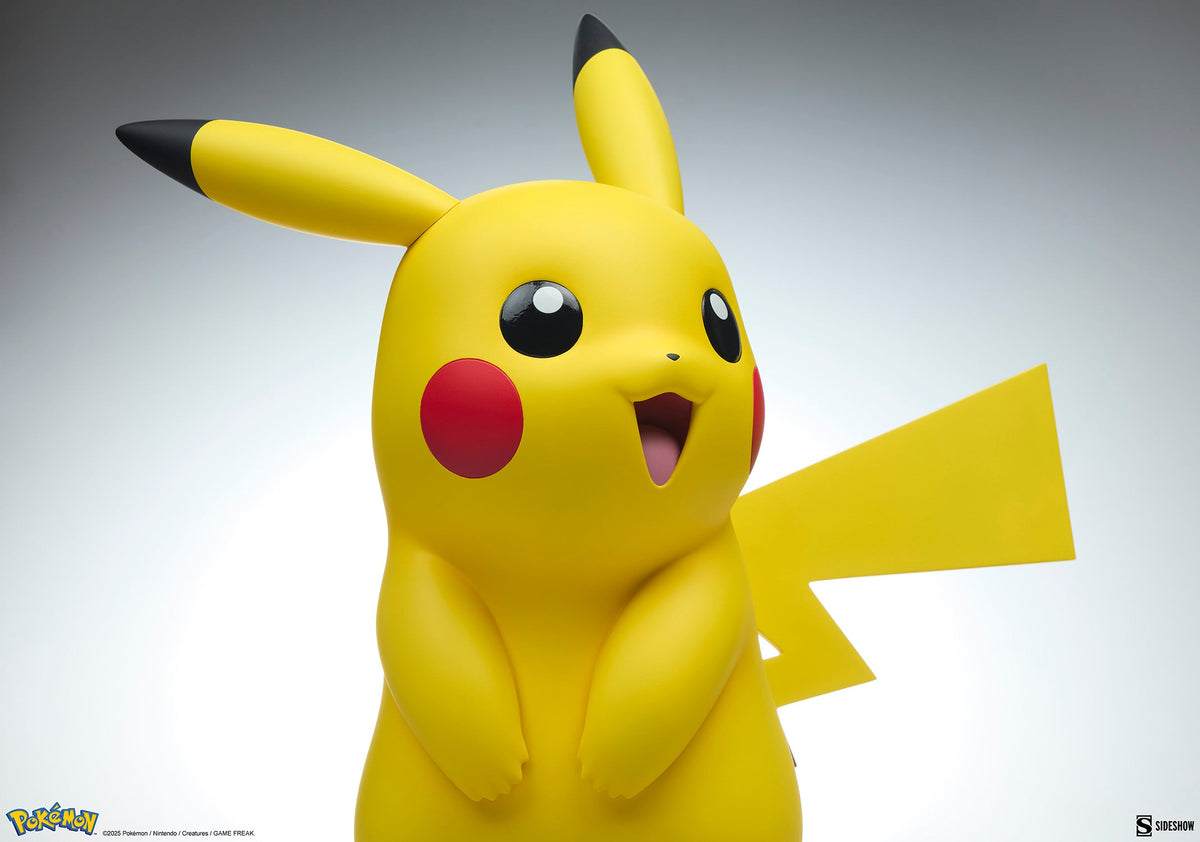 Pokémon: Pikachu Life-Size Figure