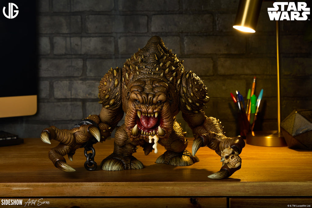 Star Wars Return of the Jedi: Rancor by James Groman