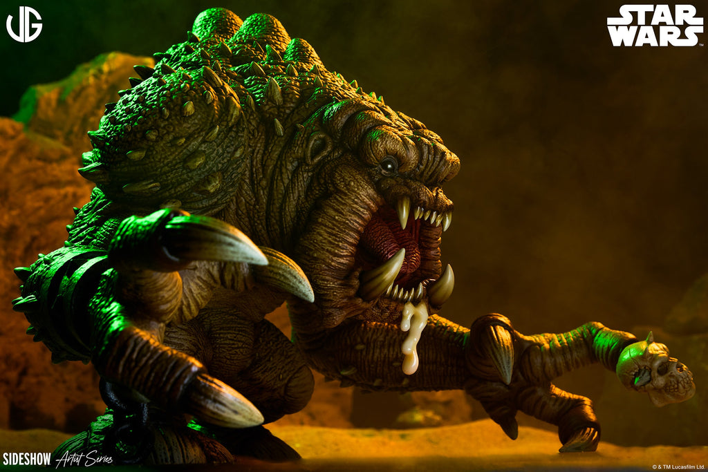 Star Wars Return of the Jedi: Rancor by James Groman