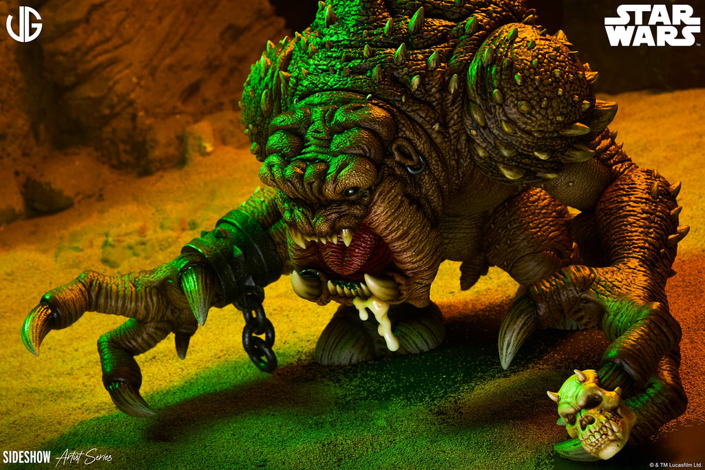 Star Wars Return of the Jedi: Rancor by James Groman