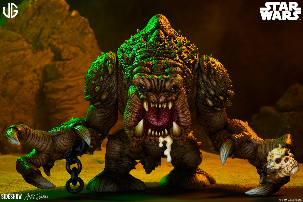 Star Wars Return of the Jedi: Rancor by James Groman