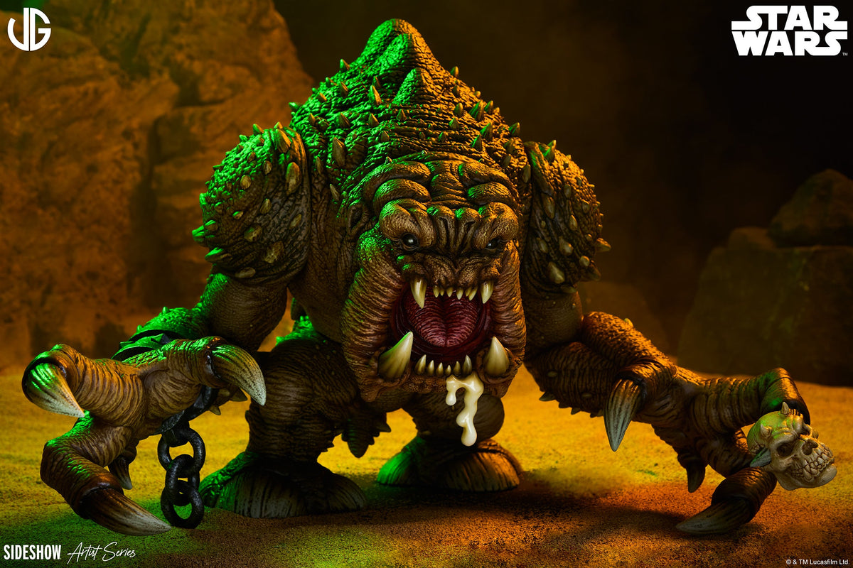 Star Wars Return of the Jedi: Rancor by James Groman