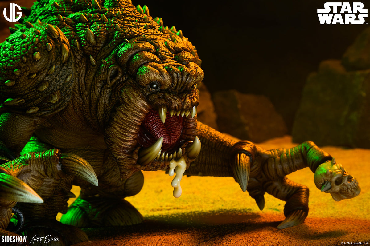 Star Wars Return of the Jedi: Rancor by James Groman